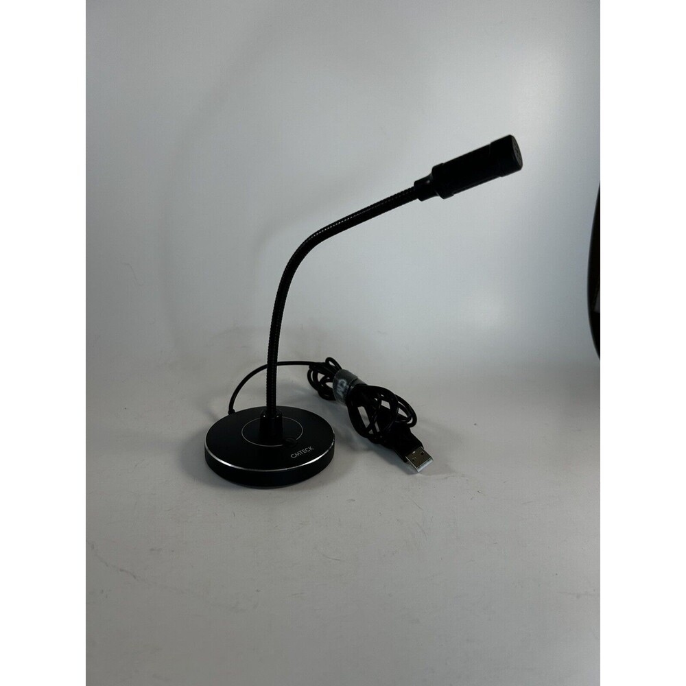 USB Computer Microphone G009, Noise-Cancelling Recording Desktop Mic for PC/Lapt